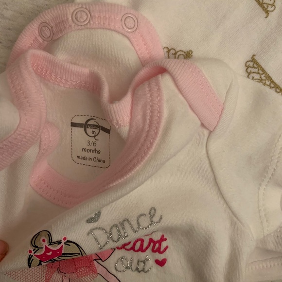 Baby Girl Onesie Lot - Picture 3 of 14